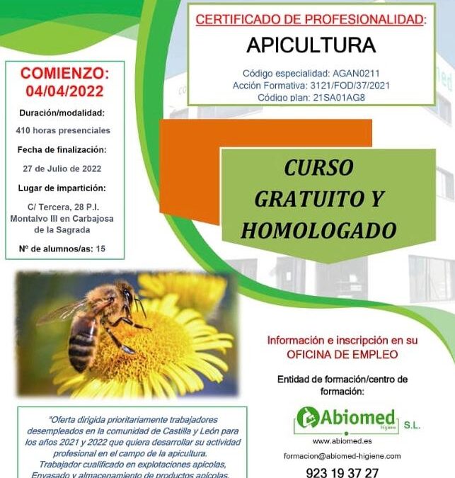 Curso de apicultura gratuito