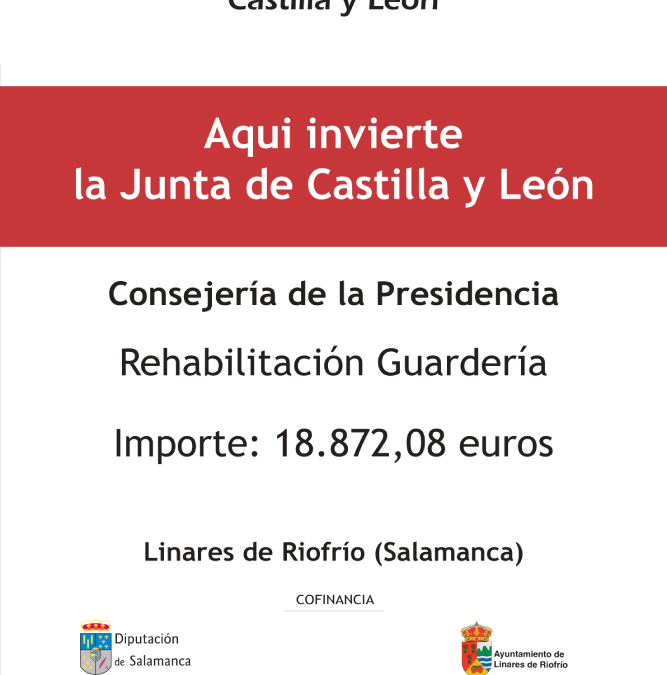 Rehabilitación de la guardería