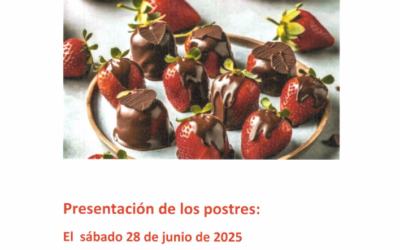 Concurso de postres