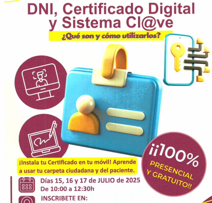 Cursos sobre certificado digital